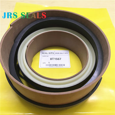 8T1567 7X2663 8T-1567 7X-2663 हाइड्रोलिक सिलेंडर लोडर लिफ्ट टिफ्ट स्टीयरिंग सील किट