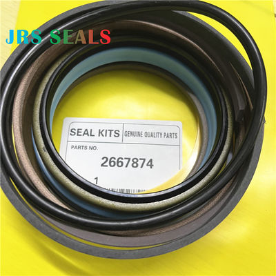 1336823 2667874 133-6823 266-7874 लिफ्ट लिफ्ट स्टीयरिंग हाइड्रोलिक सिलेंडर लोडर सील किट पीओएम डब्ल्यूआर