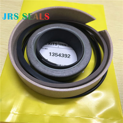 1354392 7एक्स2675 135-4392 7एक्स-2675 लिफ्ट लिफ्ट स्टीयरिंग हाइड्रोलिक सिलेंडर लोडर सील किट एनबीआर ब्लैक ओरिंग