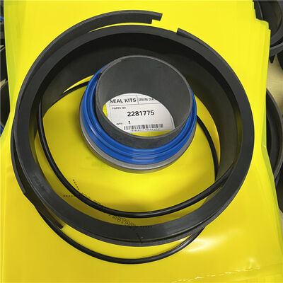 2281775 228-1775 हाइड्रोलिक सिलेंडर लोडर एनबीआर ब्लैक ओरिंग सील लिफ्ट टिफ्ट स्टीयरिंग सील किट