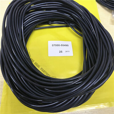 07000-55490 07000-15490 0700055490 0700015490 हाइड्रोलिक सिलेंडर लोडर सील किट के लिए लिफ्ट टिफ्ट स्टीयरिंग एनबीआर ब्लैक ओरिंग