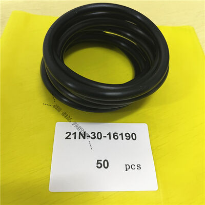 07000-15350 21एन-30-16190 0700015350 21एन3016190 एनबीआर ब्लैक ओरिंग सील लिफ्ट टीलिफ्ट स्टीयरिंग हाइड्रोलिक सिलेंडर लोडर किट