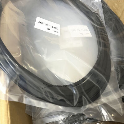 568-33-11430 568331430 एनबीआर ब्लैक ओरिंग हाइड्रोलिक सिलेंडर लोडर किट