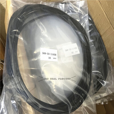 568-33-11430 568331430 एनबीआर ब्लैक ओरिंग हाइड्रोलिक सिलेंडर लोडर किट