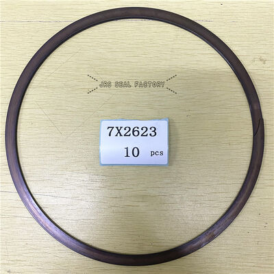 7X2623 7X-2623 हाइड्रोलिक सिलेंडर लोडर पिस्टन रिंग सील आयरन