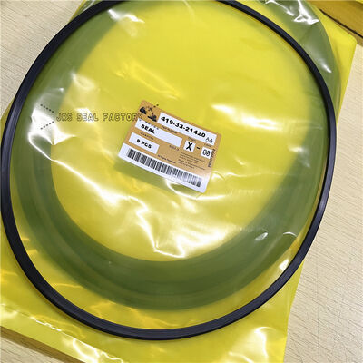 419-33-21420 4193321420 हाइड्रोलिक सिलेंडर एनबीआर ब्लैक बैक अप रिंग एक्सकेवेटर सील किट