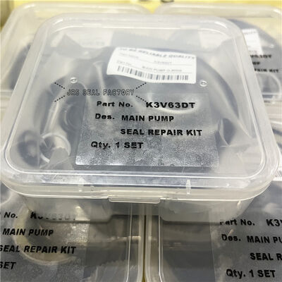K3V63DT Hydraulic Pump Arm Boom Bucket Cylinder Excavator Seal Kit