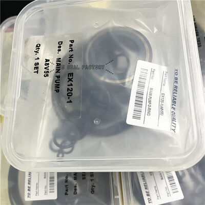 EX120-1 A8V55 SK200-8 K3V112DT मुख्य पंप हाइड्रोलिक पंप सील किट