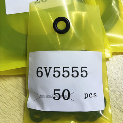 6V5555 0967570 096-7570 4F7388 NBR ब्लैक ओरिंग हाइड्रोलिक सिलेंडर लोडर सील किट