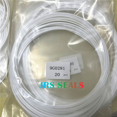 9G0281 9G-0281 लिफ्ट टिफ़्ट स्टीयरिंग हाइड्रोलिक सिलेंडर लोडर PTFE बैक अप सील डस्ट सील खुदाई सील किट