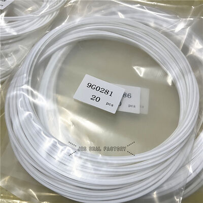 9G0281 9G-0281 लिफ्ट टिफ़्ट स्टीयरिंग हाइड्रोलिक सिलेंडर लोडर PTFE बैक अप सील डस्ट सील खुदाई सील किट