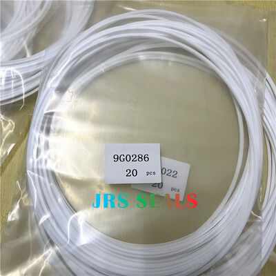 9G0286 9G-0286 लिफ्ट टिफ़्ट स्टीयरिंग हाइड्रोलिक सिलेंडर लोडर PTFE बैक अप सील डस्ट सील