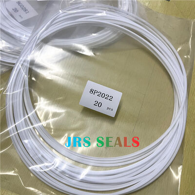 8P2022 8P-2022 PTFE व्हाइट बैक अप डस्ट सील हाइड्रोलिक सिलेंडर खुदाई आर्म बूम बाल्टी सील किट