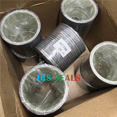 9X7700 9X-7700 डस्ट सील हाइड्रोलिक सिलेंडर खुदाई आर्म बूम बाल्टी सील किट