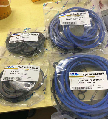 S130-3 S130-5 EX60SW-1 WX100DW-1 EX200-1 DH130 DH130 EX60 EX100 EX200 सेंटर ज्वाइंट सील किट