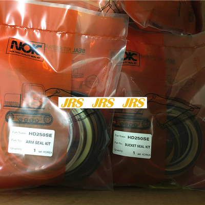 KATO खुदाई प्रतिस्थापन के लिए HD250 अनुकूलित PTFE HYD सिलेंडर सील किट