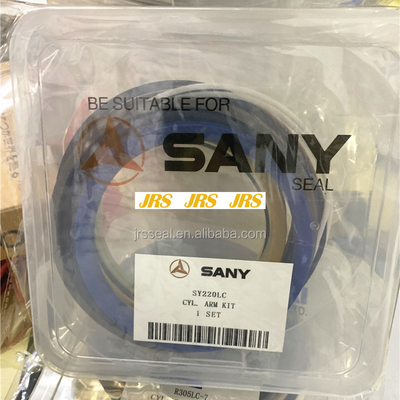 SANY220 210 YBS आर्म बूम बकेट सिलेंडर सील किट कंट्रोल वाल्व सील किट सेंटर जॉइन सील किट SANY