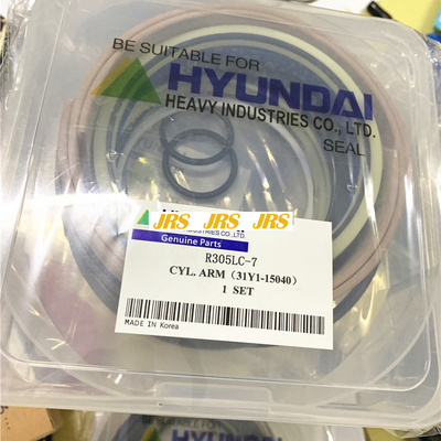 R305-7 YBS 31Y1-15040 आर्म बूम बकेट सिलेंडर सील किट कंट्रोल वाल्व सील किट सेंटर जॉइन सील किट हुंडई